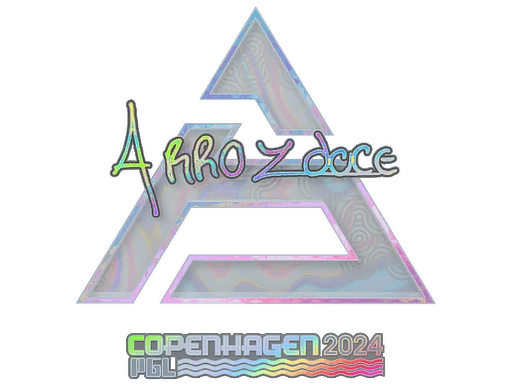 Aufkleber | arrozdoce (Holo) | Kopenhagen 2024