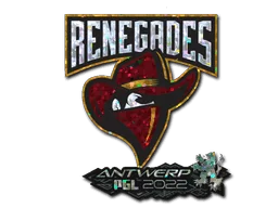 Naklejka | Renegades (brokatowa) | Antwerpia 2022