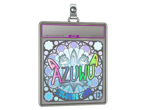 印花板 | AZUWU (全息，排名) | 2026年科隆锦标赛
