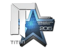 印花 | Titan | 2015年克卢日-纳波卡锦标赛