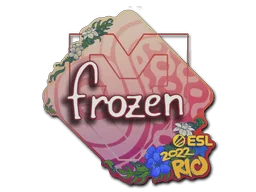 印花 | frozen | 2022年里约热内卢锦标赛