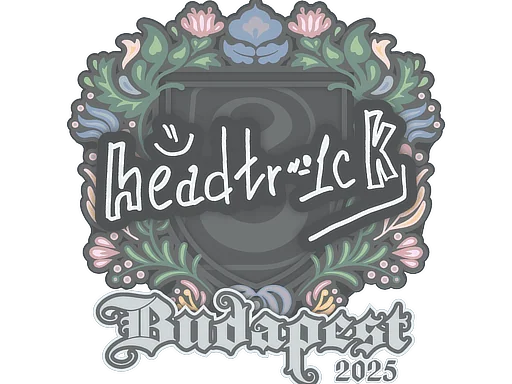 印花 | headtr1ck | 2025年布达佩斯锦标赛