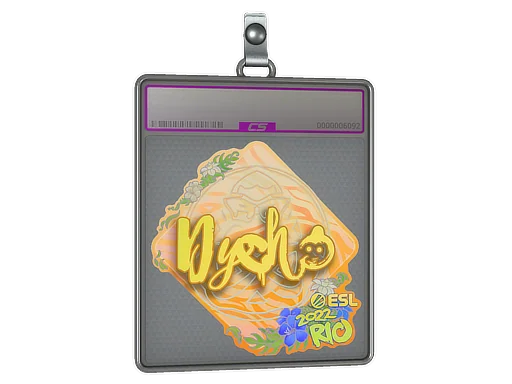 Sticker Slab | Dycha (Holo) | Rio 2022