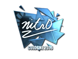 印花 | nitr0(闪亮)| 2016年科隆锦标赛