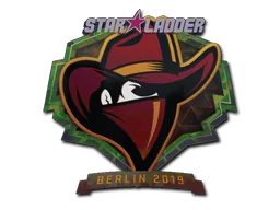 印花 | Renegades（全息）| 2019年柏林锦标赛