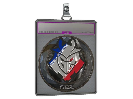 Placa de pegatinas | G2 Esports (reflectante) | Katowice 2019
