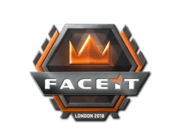 Aufkleber | FACEIT | London 2018