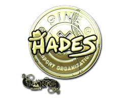 Naklejka | hades (złota) | Paryż 2023