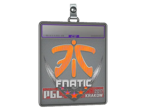 Sticker Slab | Fnatic (Holo) | Krakow 2017