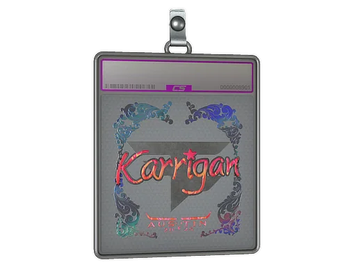 印花板 | karrigan（全息）| 2025年奥斯汀锦标赛