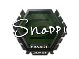 印花 | Snappi | 2018年伦敦锦标赛