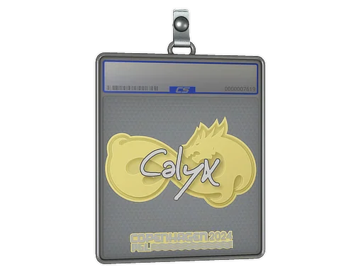 Pokrowiec na naklejkę | Calyx | Kopenhaga 2024
