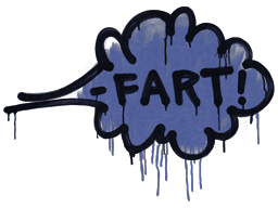 Sealed Graffiti | Fart (SWAT Blue)