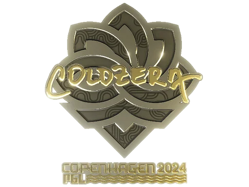 印花 | coldzera（金色）| 2024年哥本哈根锦标赛