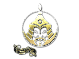 Adesivo | The MongolZ (Dourado) | Paris 2023