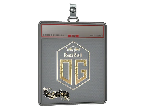 Sticker Slab | OG (Gold) | Paris 2023
