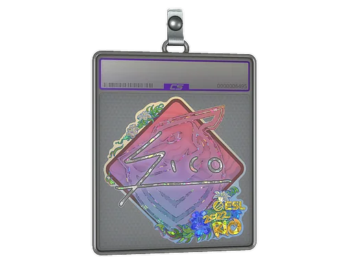 Sticker Slab | Sico (Glitter) | Rio 2022