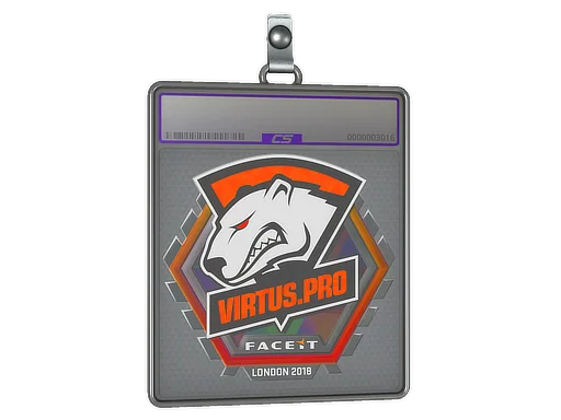 Sticker Slab | Virtus.Pro (Holo) | London 2018