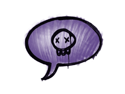 Grafite Lacrado | Pena de Morte (Roxo monstro)