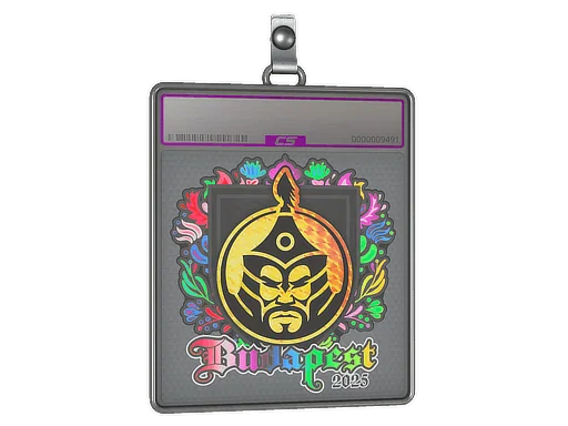 印花板 | The MongolZ（全息）| 2025年布达佩斯锦标赛