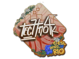 Aufkleber | Techno4K | Rio 2022