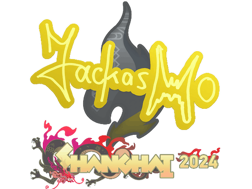 Aufkleber | jackasmo | Shanghai 2024