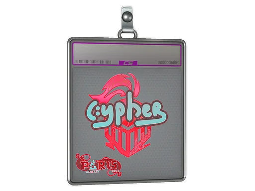 印花板 | Cypher（全息）| 2023年巴黎锦标赛