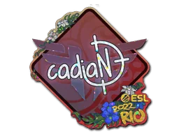印花 | cadiaN（闪耀）| 2022年里约热内卢锦标赛