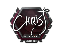 Sticker | chrisJ | London 2018