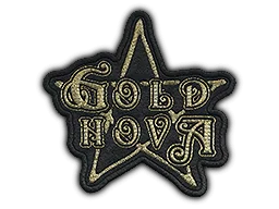 Parche | Nova de Oro (metal)