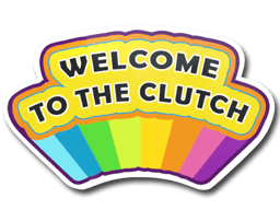 Pegatina | Welcome to the Clutch