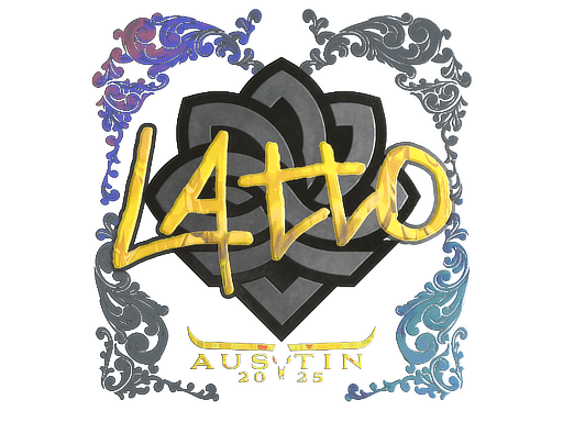 印花 | latto（全息）| 2025年奥斯汀锦标赛