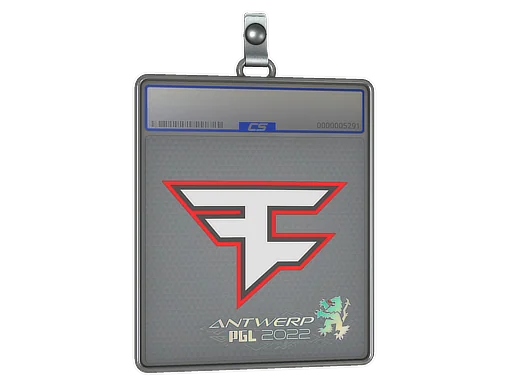 Placa de pegatinas | FaZe Clan | Amberes 2022