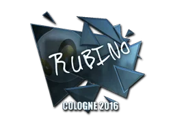 Klistermärke | RUBINO (Foil) | Cologne 2016