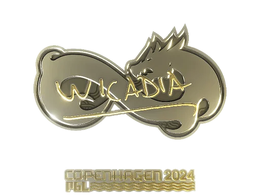 印花 | Wicadia（金色）| 2024年哥本哈根锦标赛