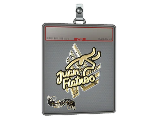 印花板 | juanflatroo（金色）| 2023年巴黎锦标赛