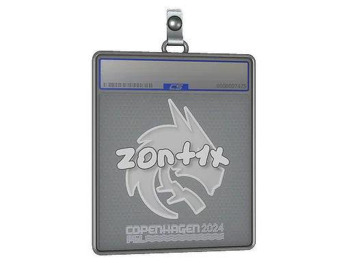 Placa de pegatinas | zont1x | Copenhague 2024
