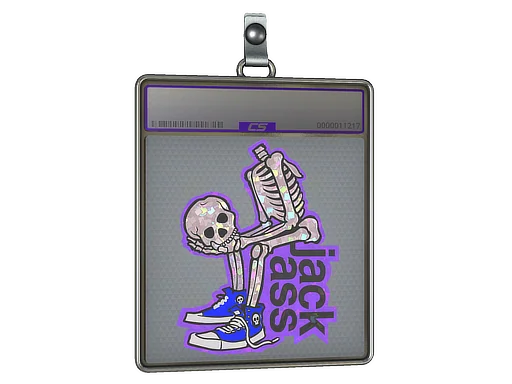 Sticker Slab | Head In Hands (Glitter)
