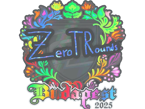 印花 | ztr（全息）| 2025年布达佩斯锦标赛