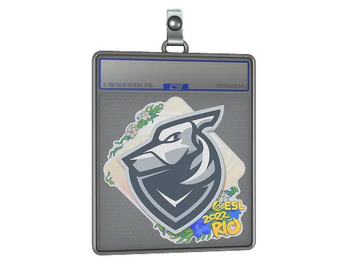 Placa de Adesivo | Grayhound Gaming | Rio 2022