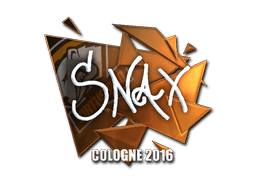 印花 | Snax(闪亮)| 2016年科隆锦标赛