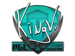 Klistermärke | kNgV- | Krakow 2017