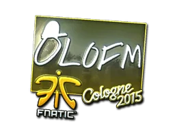 Pegatina | olofmeister (reflectante) | Colonia 2015