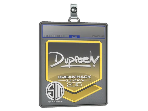 印花板 | dupreeh | 2015年克卢日-纳波卡锦标赛