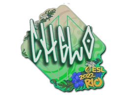 Aufkleber | chelo | Rio 2022