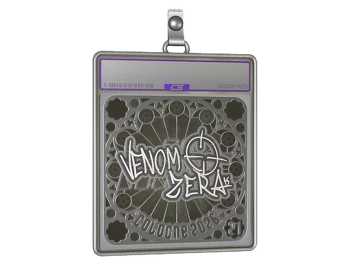 Placa de pegatinas | venomzera (reflectante, con clasificación) | Colonia 2026