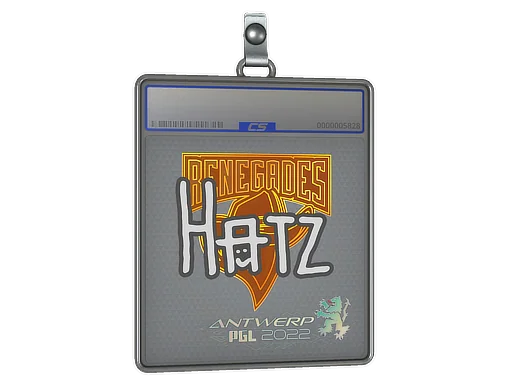 Sticker Slab | hatz | Antwerp 2022