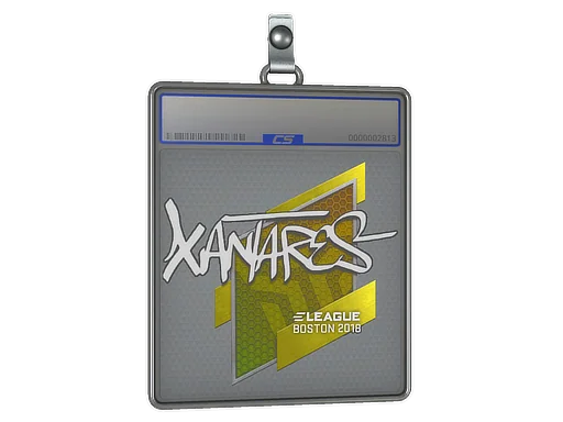 印花板 | XANTARES | 2018年波士顿锦标赛