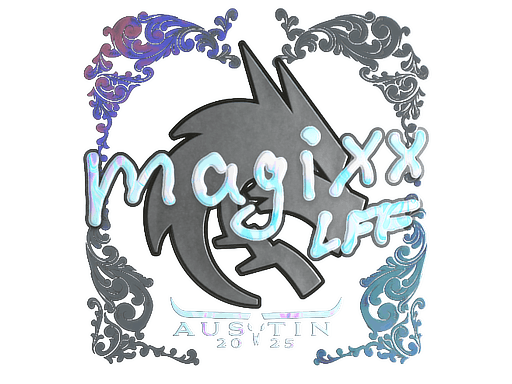 Klistermärke | magixx (holo) | Austin 2025