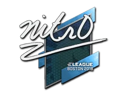 Aufkleber | nitr0 | Boston 2018
